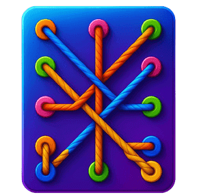 Tangled ropes